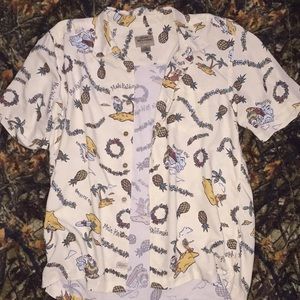 Men’s button down shirt